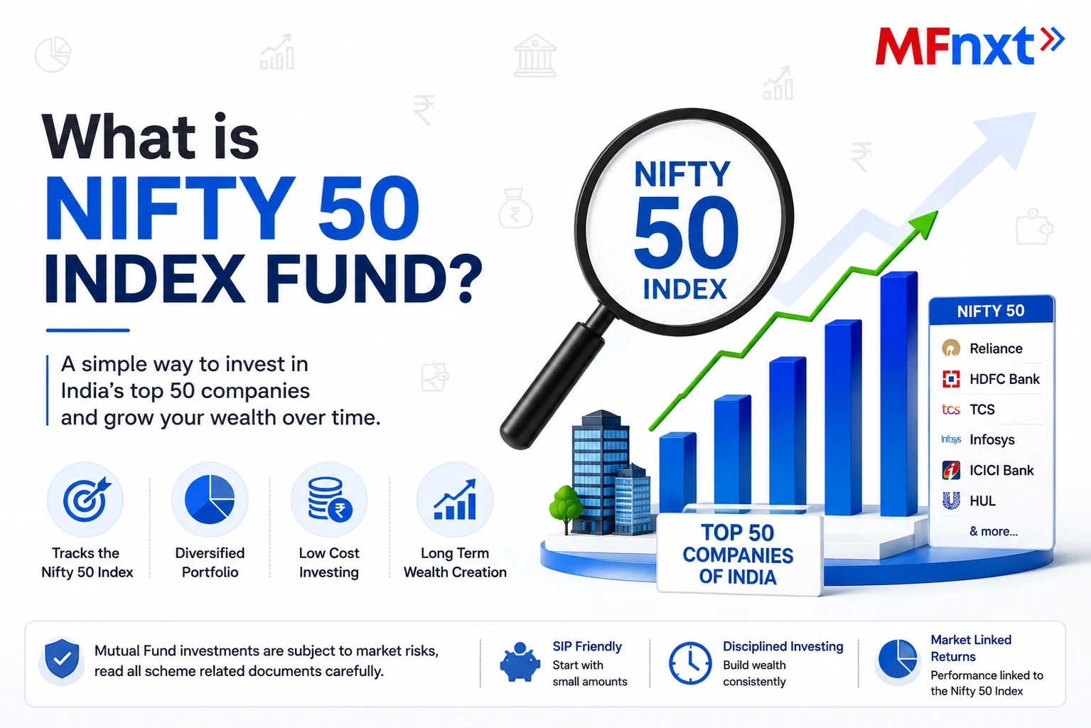 What is Nifty 50 Index Fund